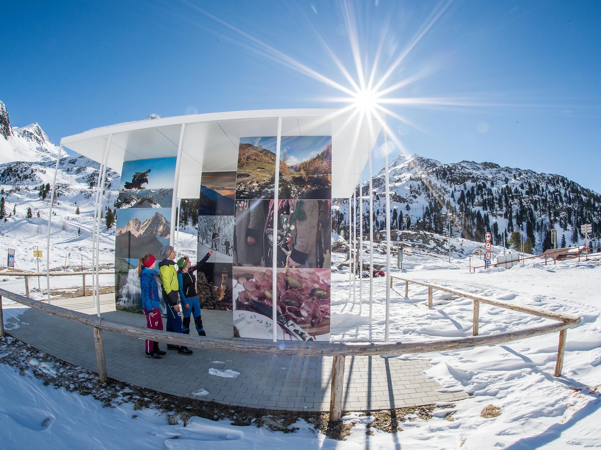Escursione invernale al Passo Stalle - Regione dolomitica Plan de Corones - #4 - suedtirol.info