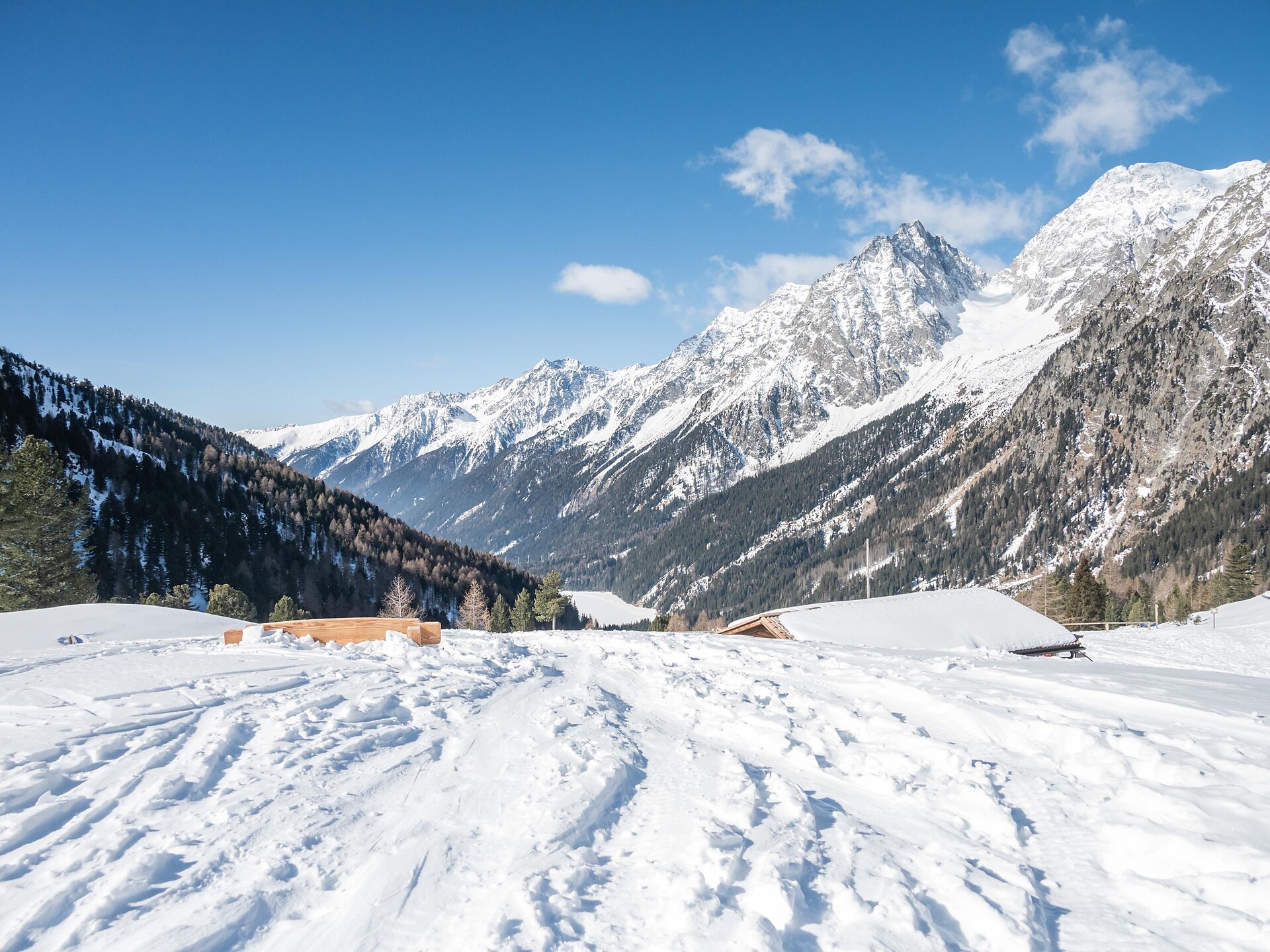 Escursione invernale al Passo Stalle - Regione dolomitica Plan de Corones - #7 - suedtirol.info