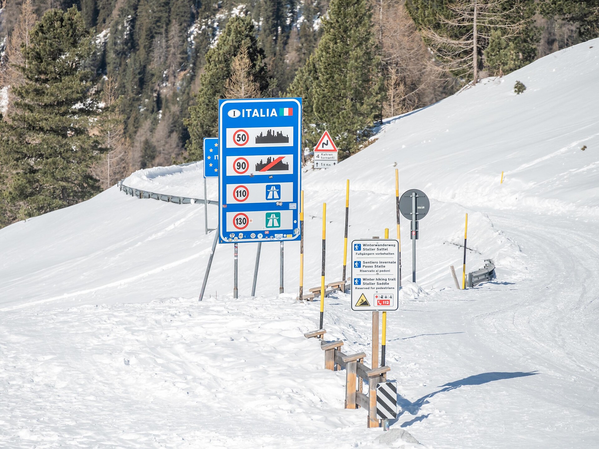 Escursione invernale al Passo Stalle - Regione dolomitica Plan de Corones - #1 - suedtirol.info