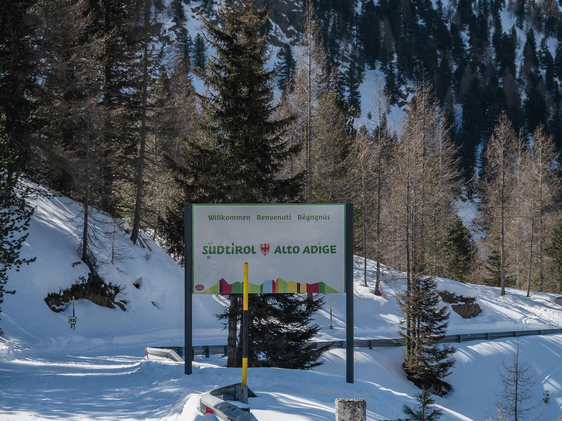 Escursione invernale al Passo Stalle - Regione dolomitica Plan de Corones - #9 - suedtirol.info