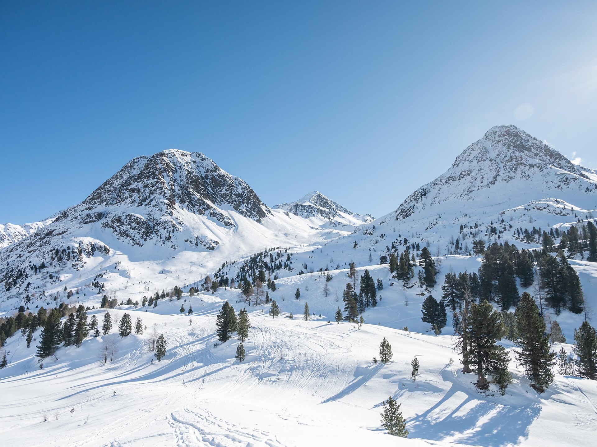 Escursione invernale al Passo Stalle - Regione dolomitica Plan de Corones - #6 - suedtirol.info