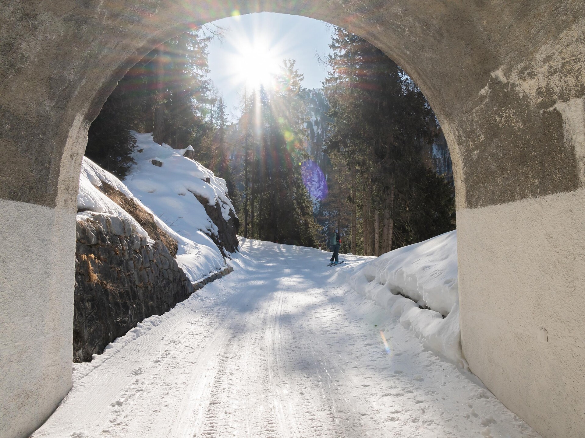 Escursione invernale al Passo Stalle - Regione dolomitica Plan de Corones - #3 - suedtirol.info