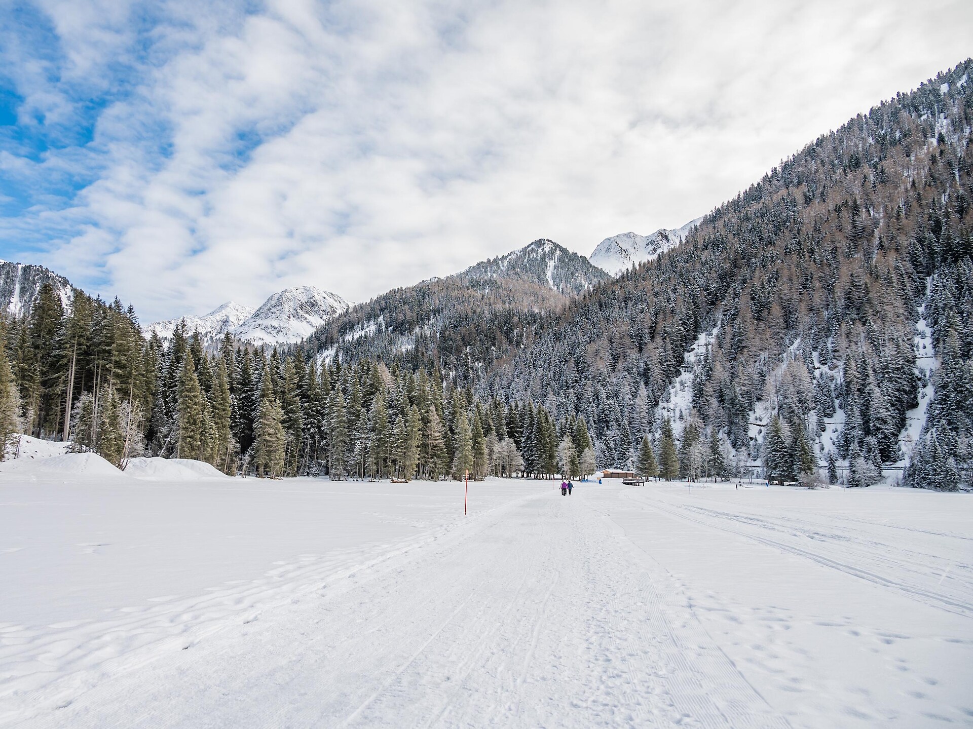 Winterwanderweg am Antholzer See - Dolomitenregion Kronplatz - #4 - suedtirol.info