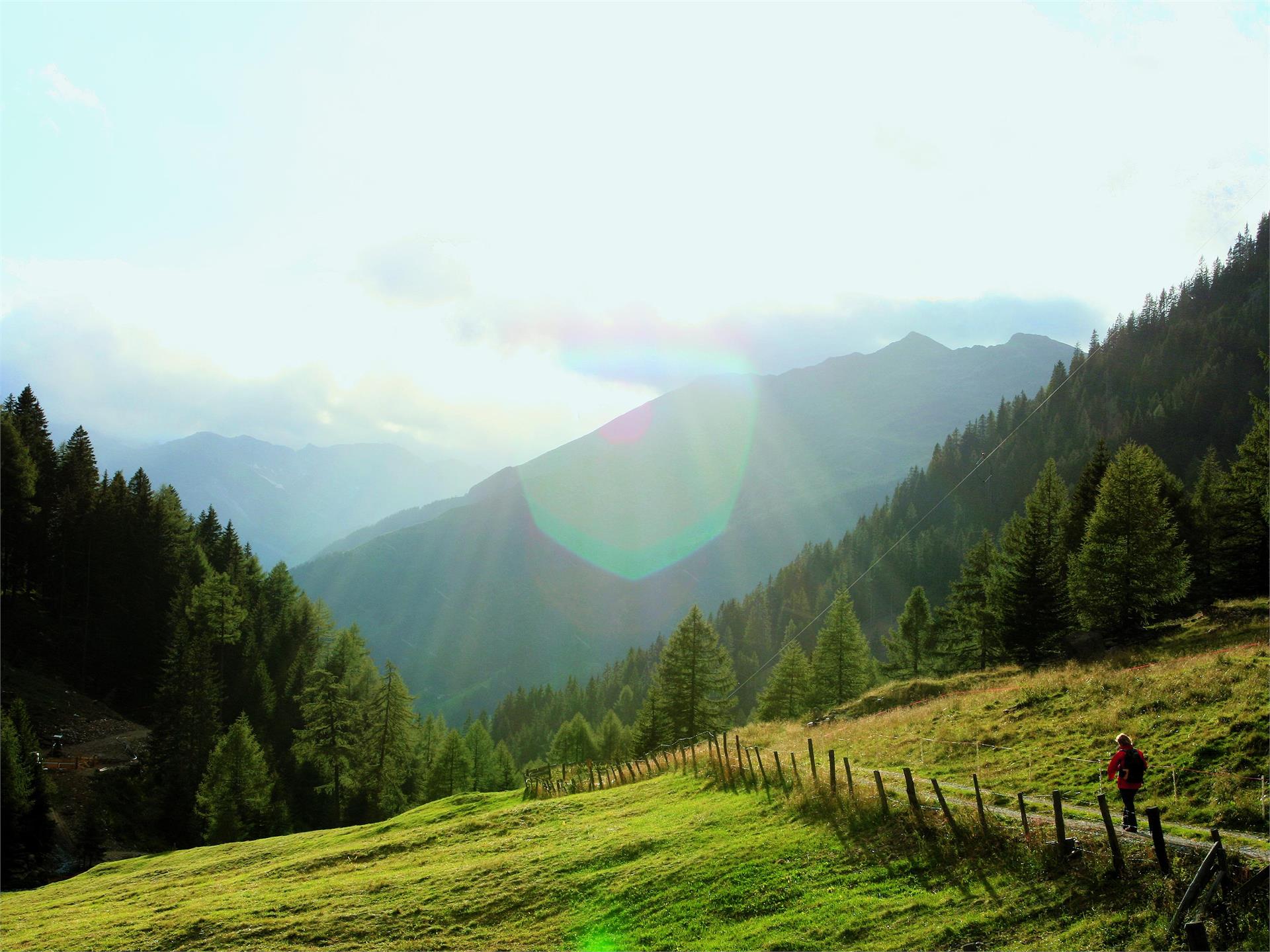 Hike to the Seebergsee Lake Ratschings/Racines 1 suedtirol.info