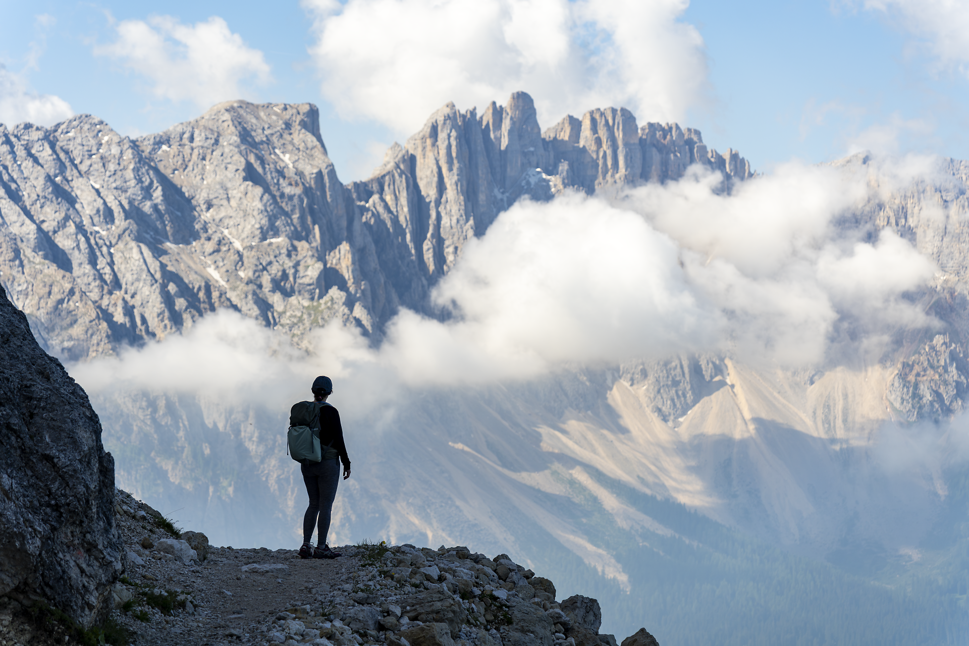 To the Christomannos Monument via the Hirzelsteig path -  - #5 - suedtirol.info