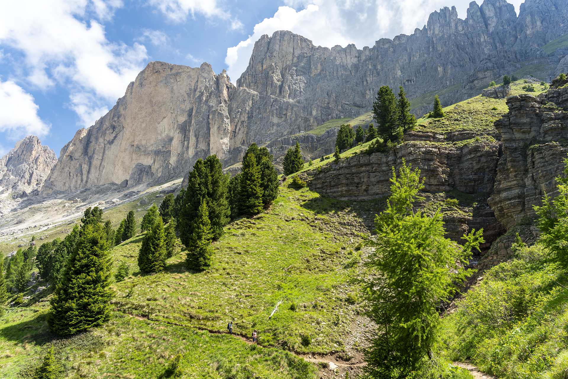 To the Christomannos Monument via the Hirzelsteig path -  - #6 - suedtirol.info