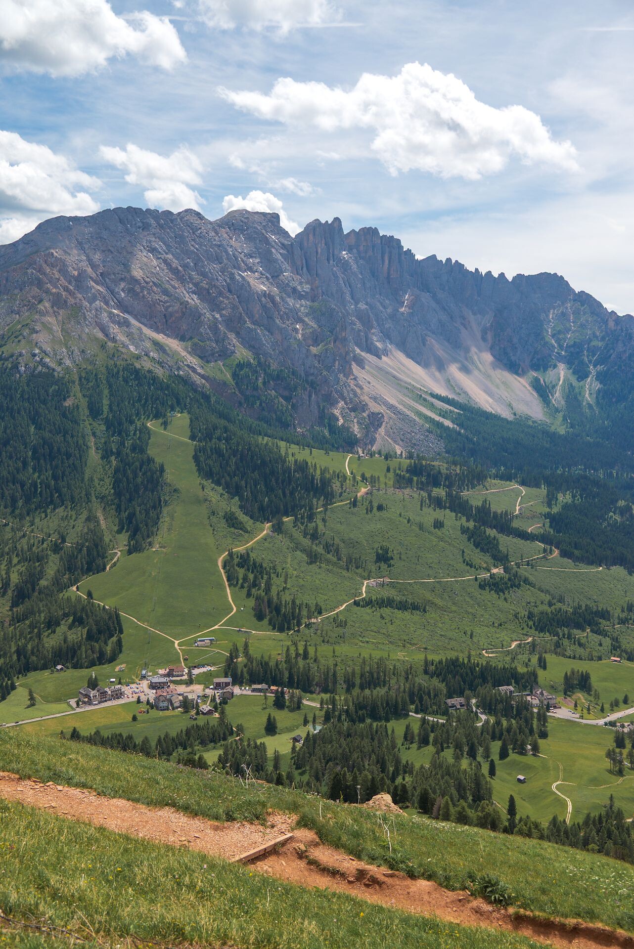 To the Christomannos Monument via the Hirzelsteig path -  - #7 - suedtirol.info