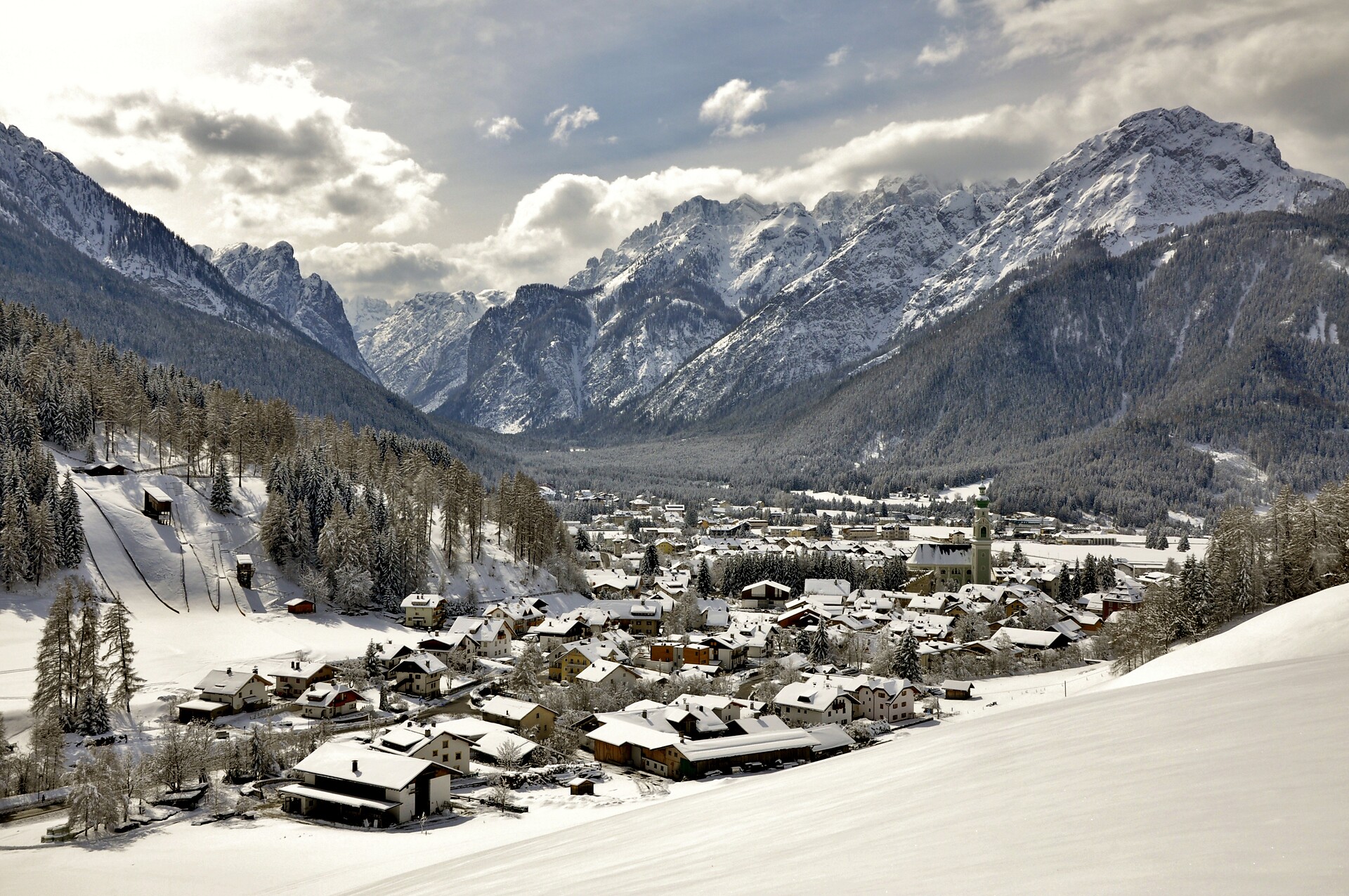 Winter-Rundwanderung: Grieswaldile Toblach 1 suedtirol.info