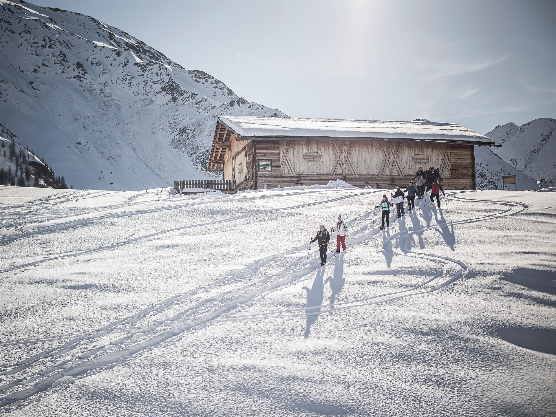 Winter hiking trail to the Stegeralm hut - Ahrntal/Valle Aurina - #1 - suedtirol.info