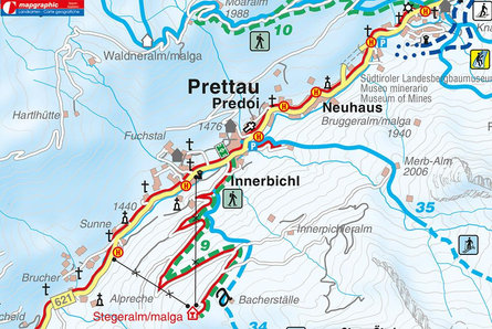 Escursione invernale alla Stegeralm malga Predoi 1 suedtirol.info