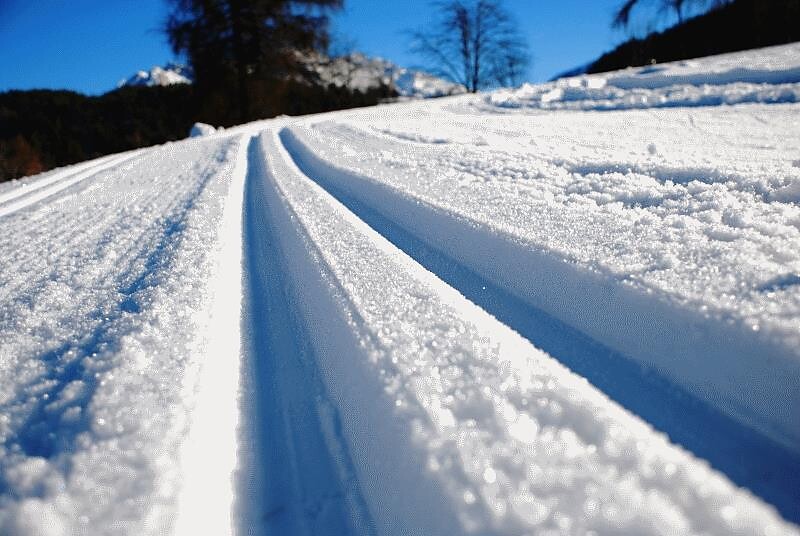 Cross country skiing Nova Ponente