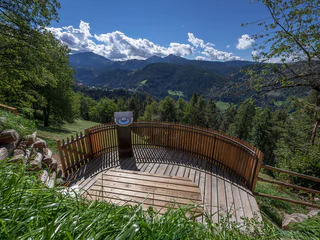Weg der Sterne von Gummer nach Steinegg - Karneid - #6 - suedtirol.info