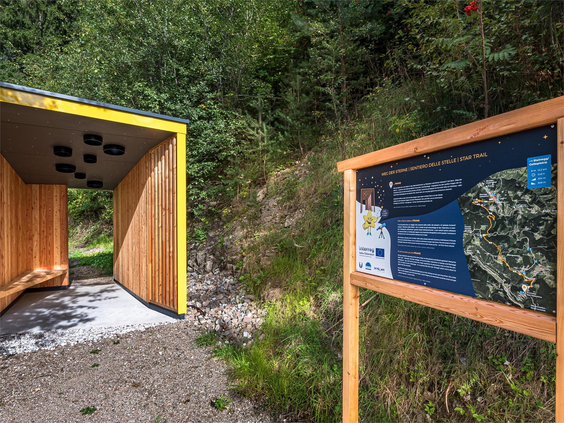 Weg der Sterne Karneid 2 suedtirol.info