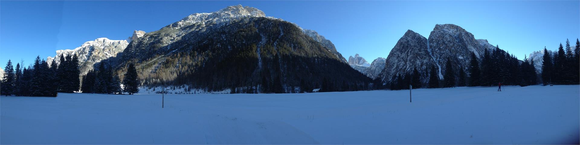 Winterwanderung Drei Zinnen Blick/Landro Sexten 1 suedtirol.info