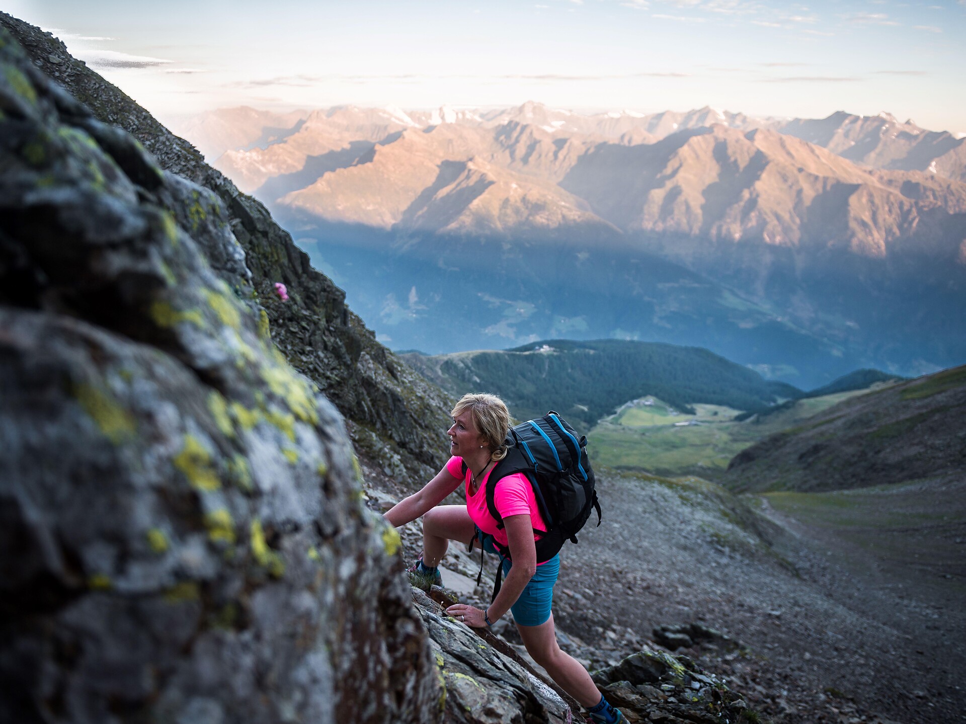 Wanderung auf dem E5: Etappe Hirzerhütte – Meraner Hütte