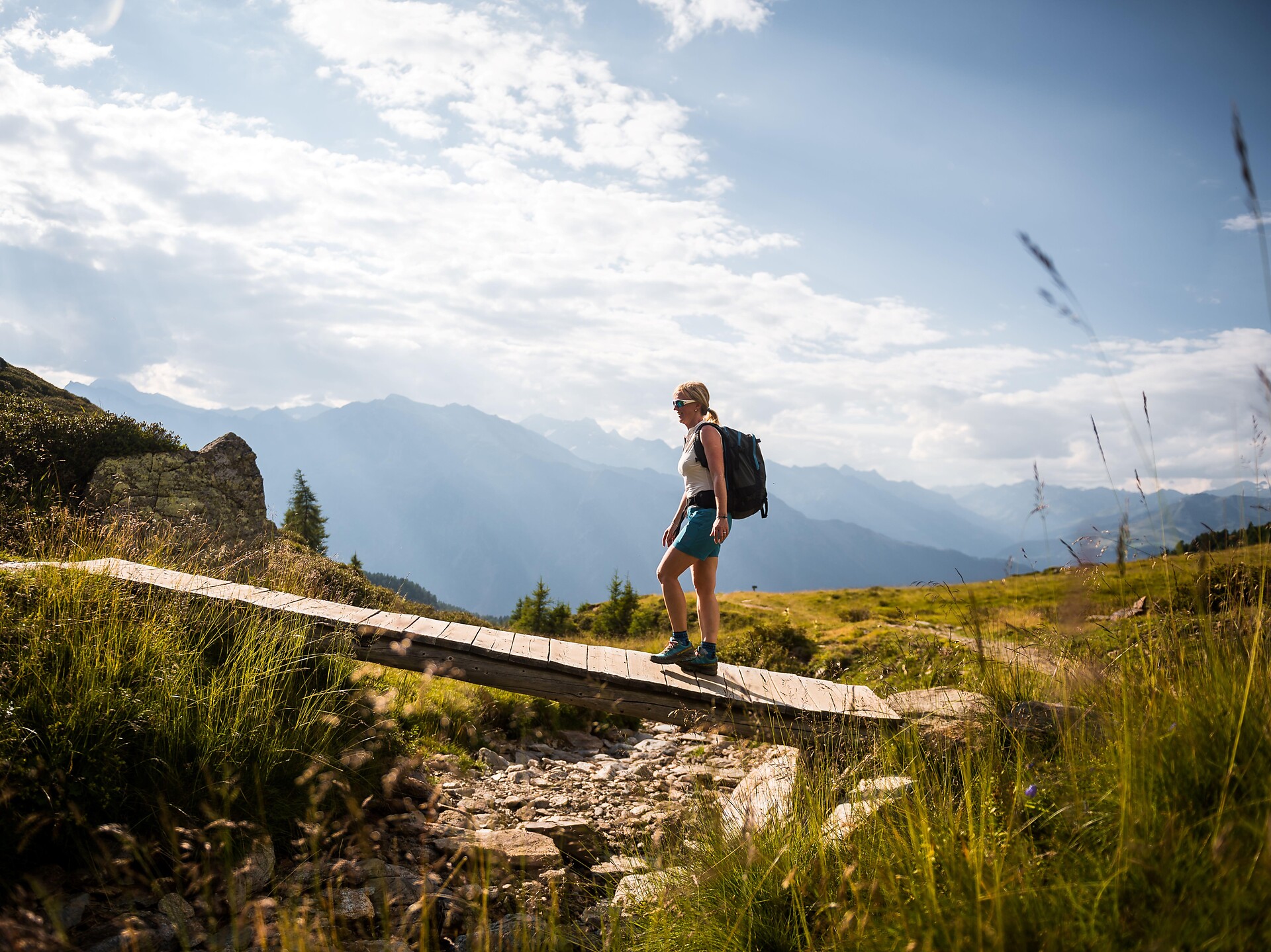 Wanderung auf dem E5: Etappe Hirzerhütte – Meraner Hütte