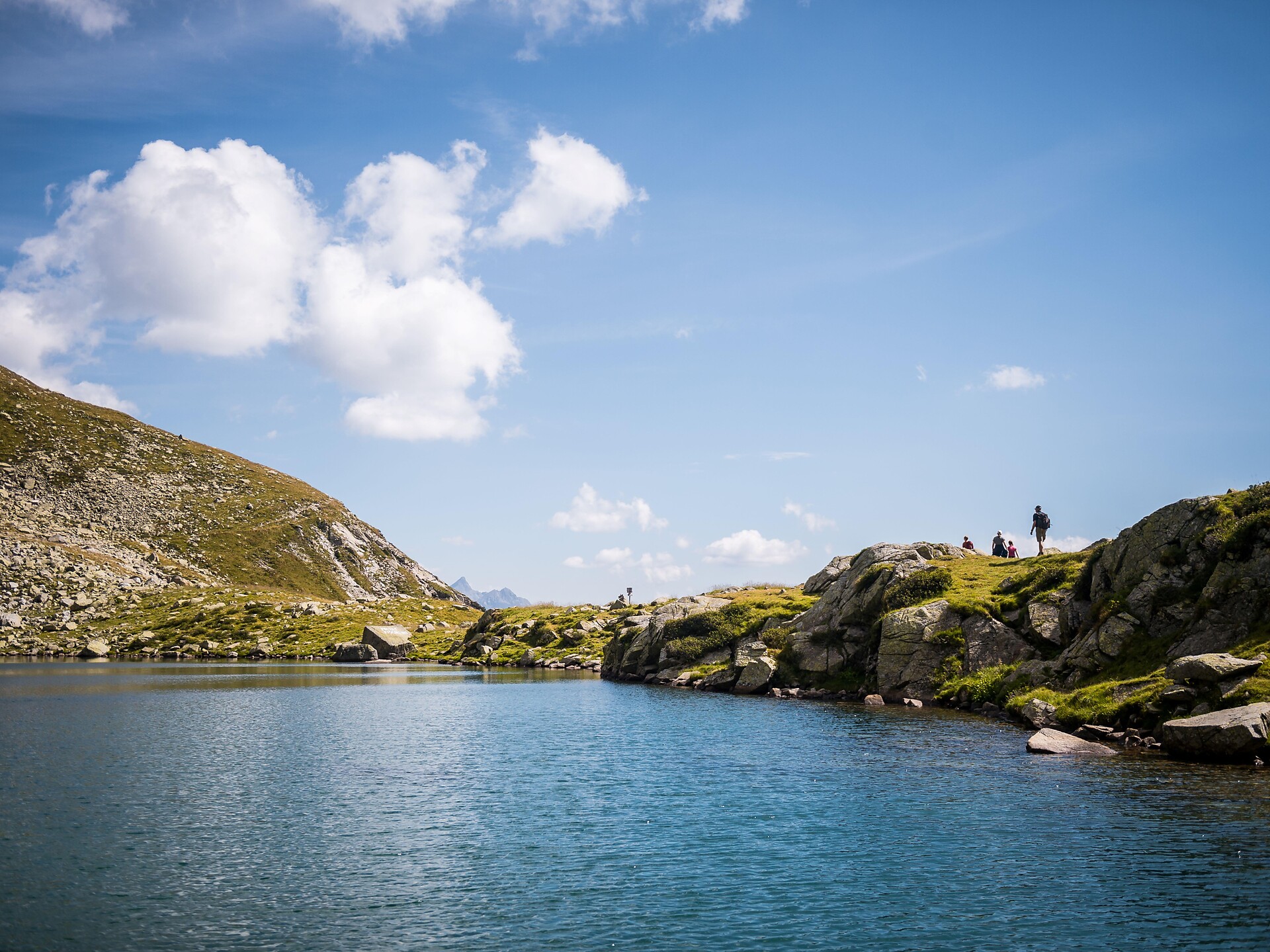 Wanderung auf dem E5: Etappe Hirzerhütte – Meraner Hütte