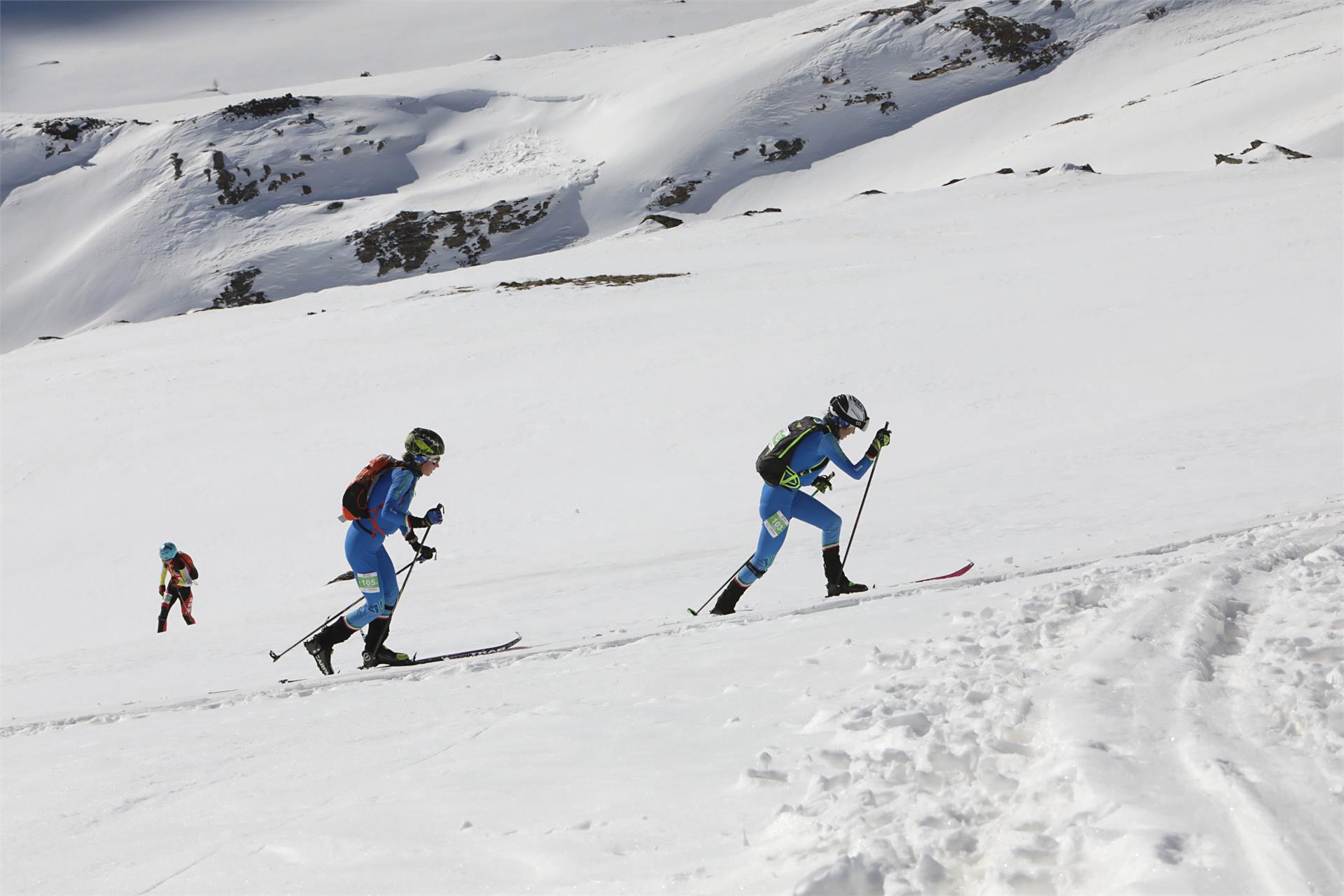 Percorso della gara marmotta trophy Martello 1 suedtirol.info