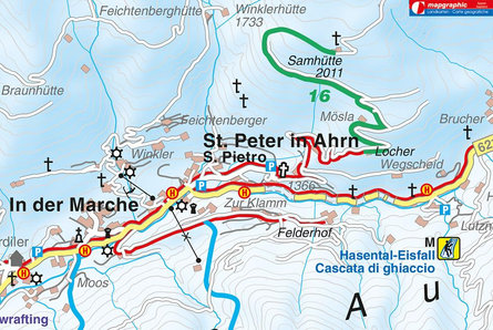 Winterwanderung zum Felderhof Ahrntal 1 suedtirol.info