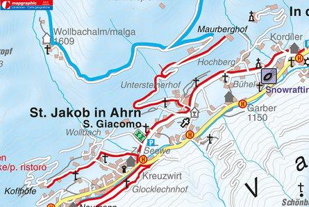 Winterwanderung zu den Maurberghöfen Ahrntal 1 suedtirol.info