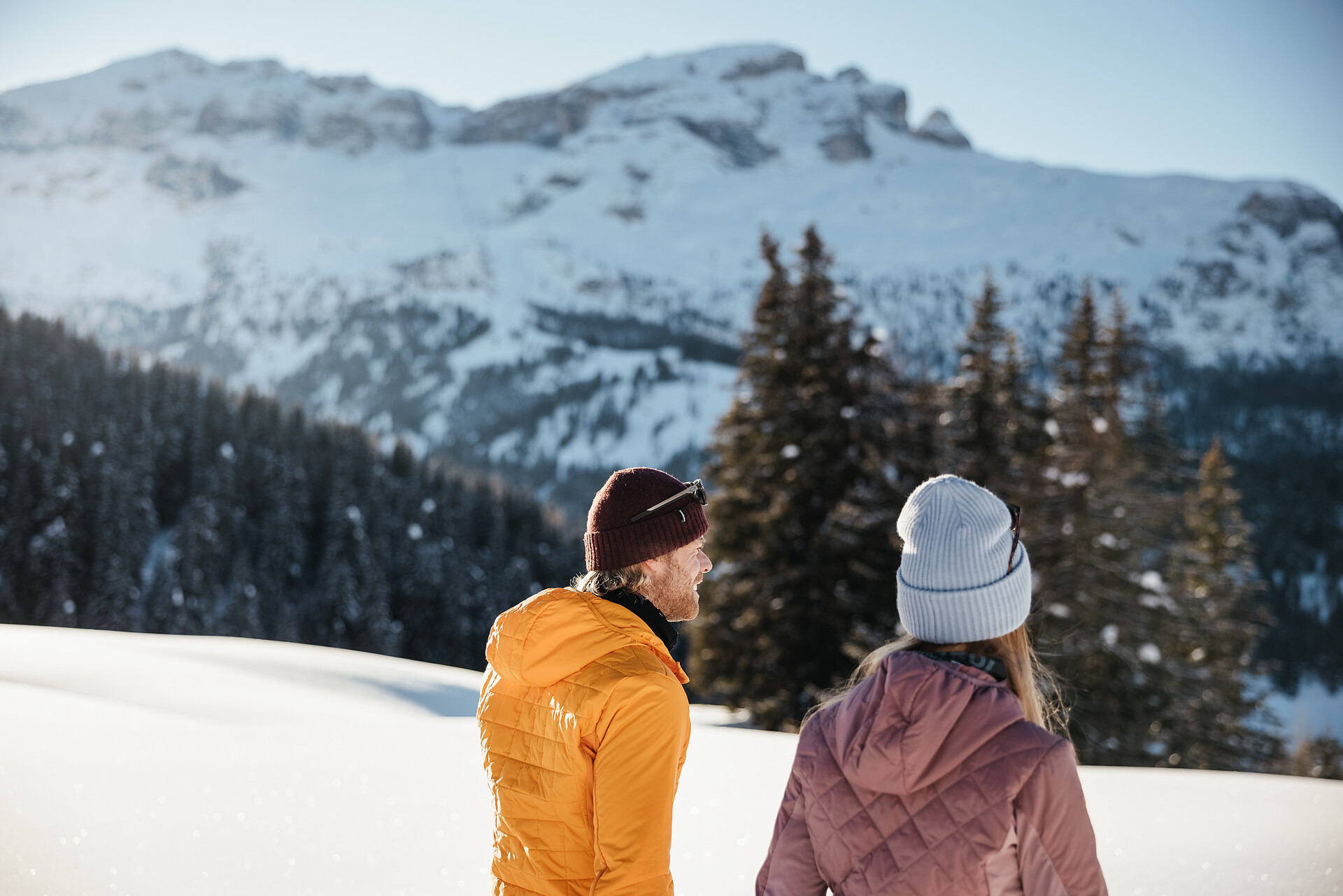 Escursione invernale Corvara - Colfosco - cascate Pisciadú Corvara 2 suedtirol.info