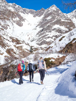 Winterwanderung zur Timmelsalm  - Moos in Passeier - #11 - suedtirol.info