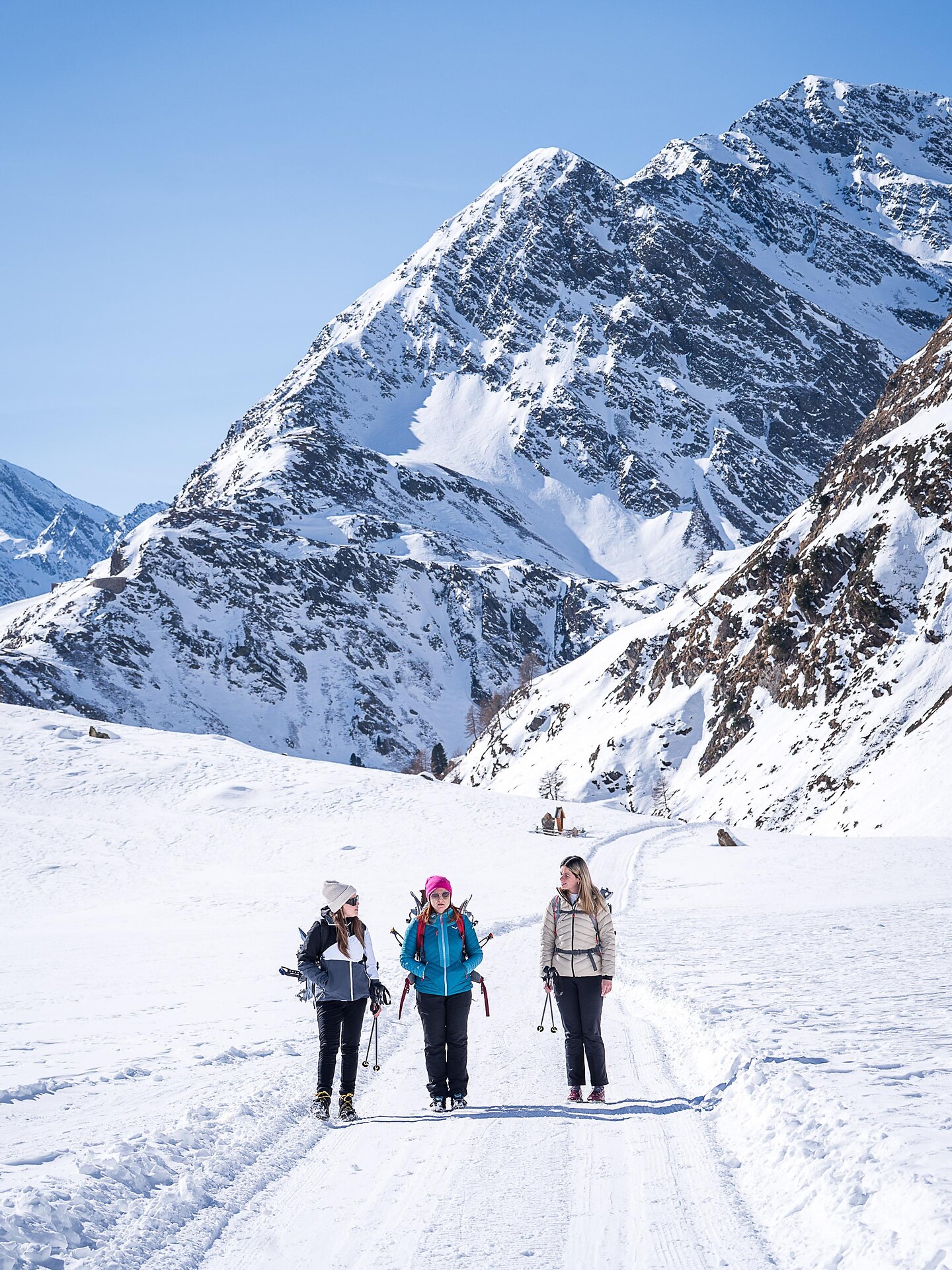 Winterwanderung zur Timmelsalm  - Meran und Umgebung - #10 - suedtirol.info
