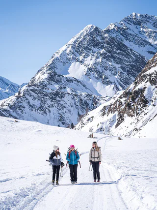 Winterwanderung zur Timmelsalm  - Moos in Passeier - #10 - suedtirol.info