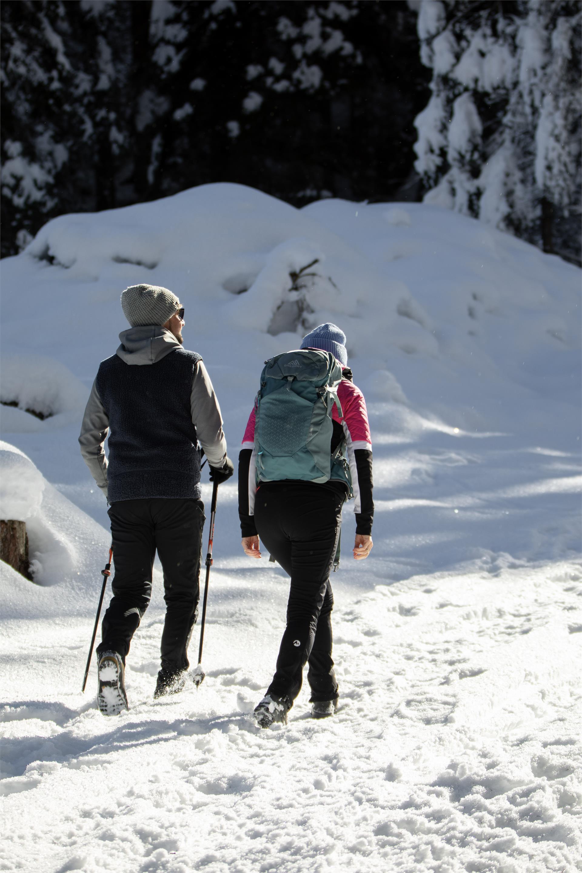 Winter Hike to the Timmelsalm alp Moos in Passeier/Moso in Passiria 2 suedtirol.info