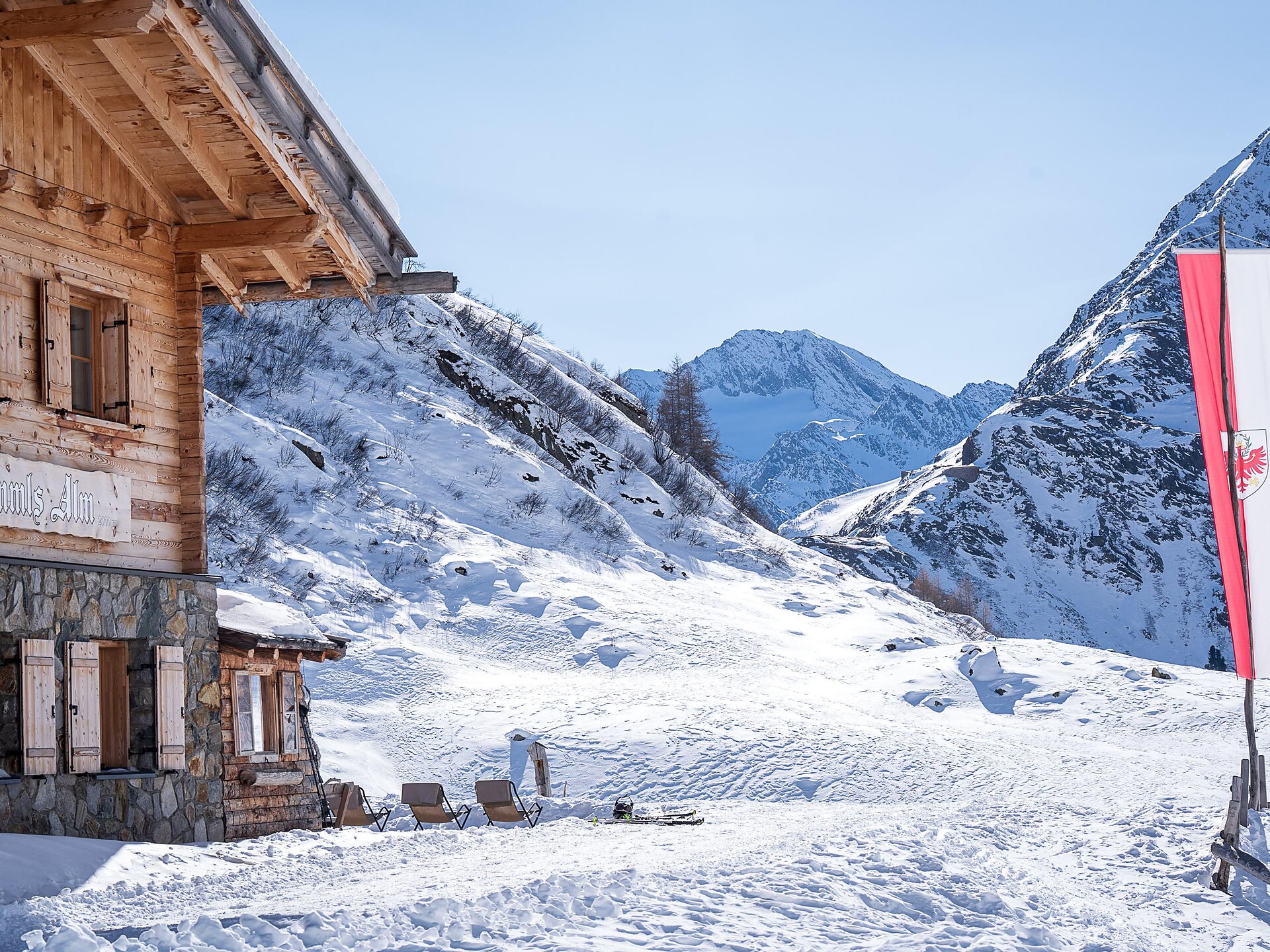 Winterwanderung zur Timmelsalm  - Meran und Umgebung - #2 - suedtirol.info
