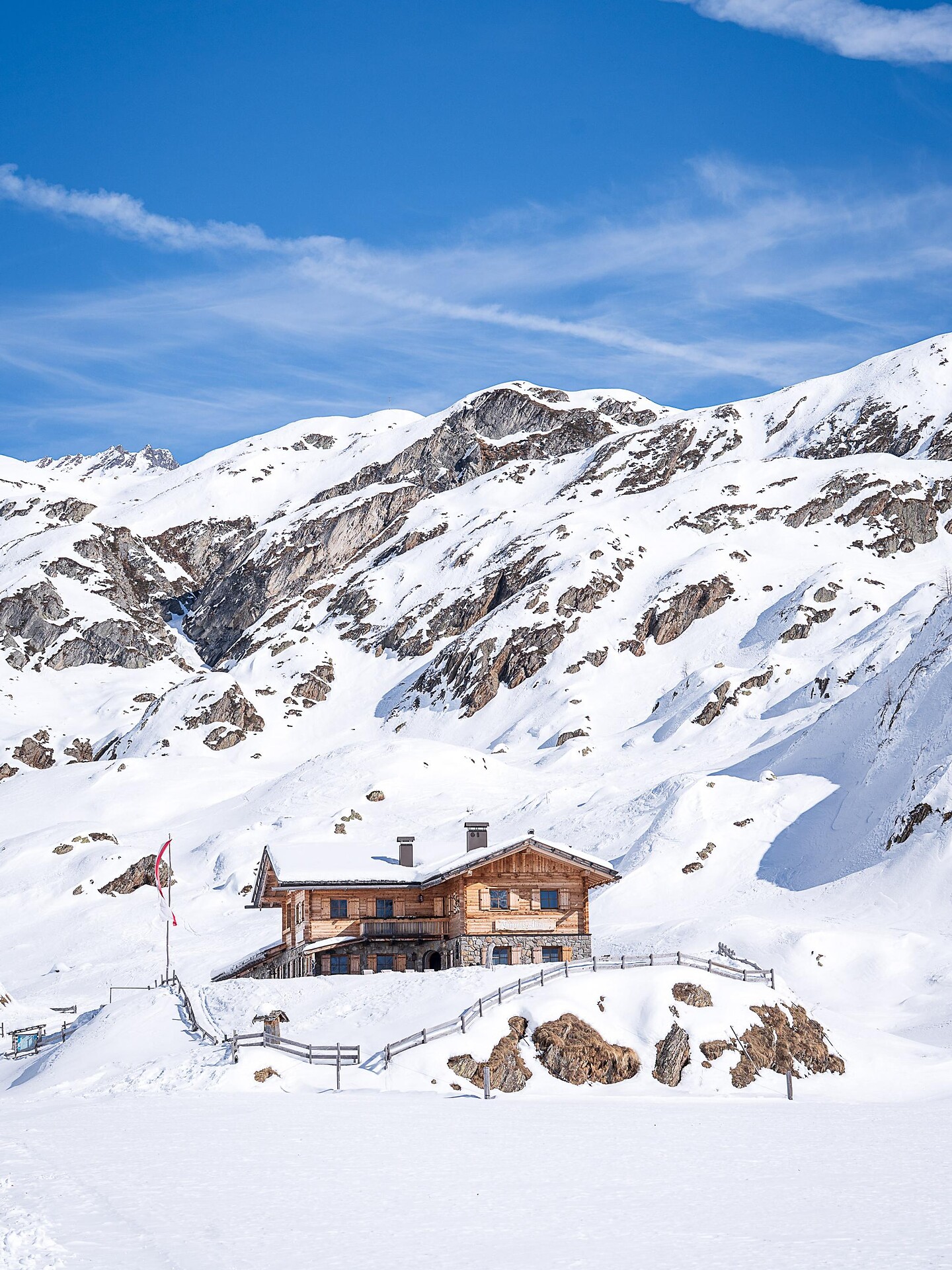 Winterwanderung zur Timmelsalm  - Meran und Umgebung - #3 - suedtirol.info