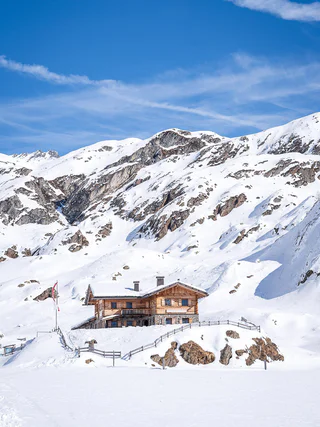 Winterwanderung zur Timmelsalm  - Moos in Passeier - #3 - suedtirol.info