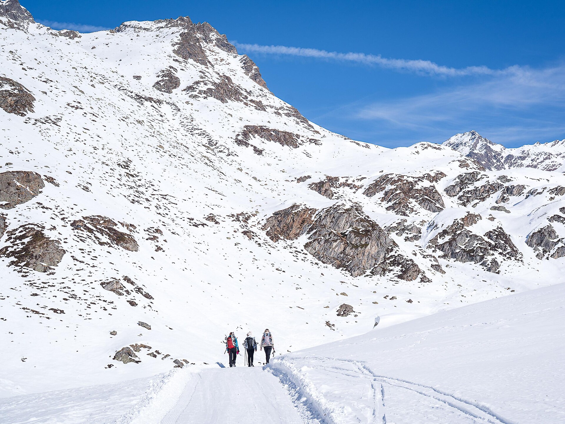 Winterwanderung zur Timmelsalm  - Meran und Umgebung - #9 - suedtirol.info