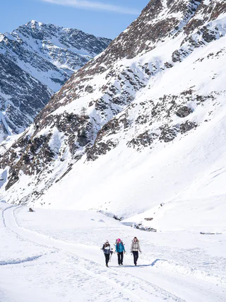 Winterwanderung zur Timmelsalm  - Moos in Passeier - #8 - suedtirol.info