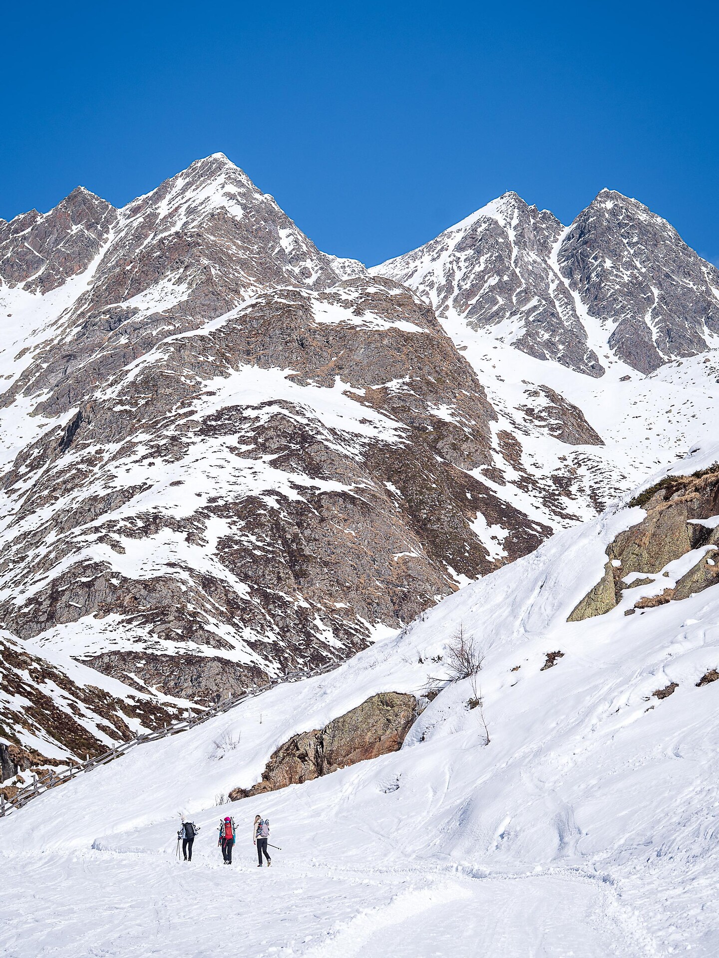 Winterwanderung zur Timmelsalm  - Meran und Umgebung - #7 - suedtirol.info