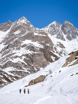 Winterwanderung zur Timmelsalm  - Moos in Passeier - #7 - suedtirol.info