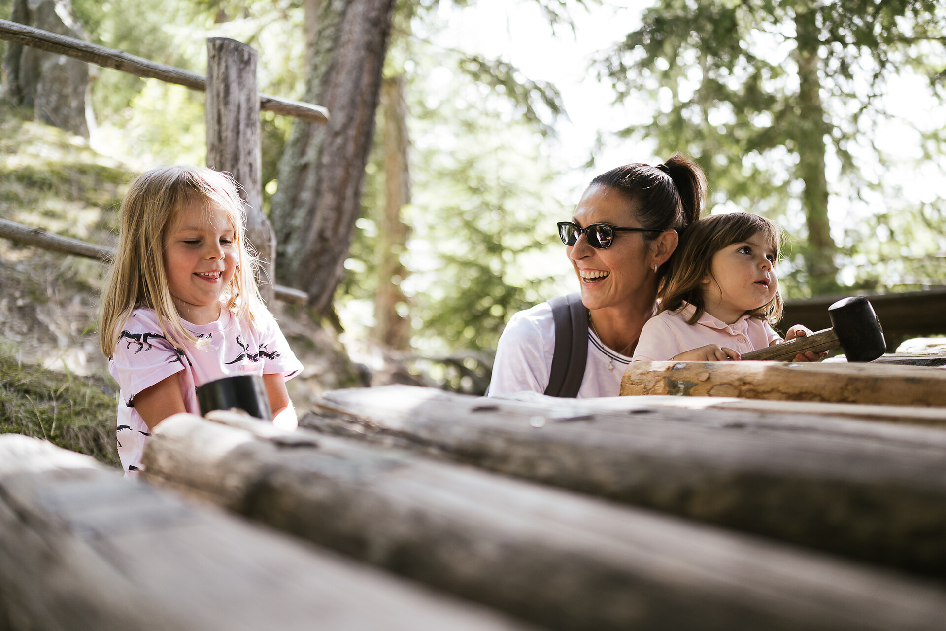 Walderlebnispfad Aschbach adventure trail
