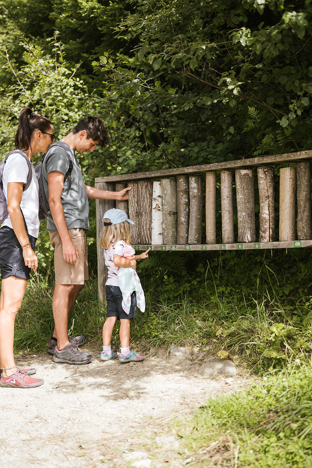 Walderlebnispfad Aschbach adventure trail
