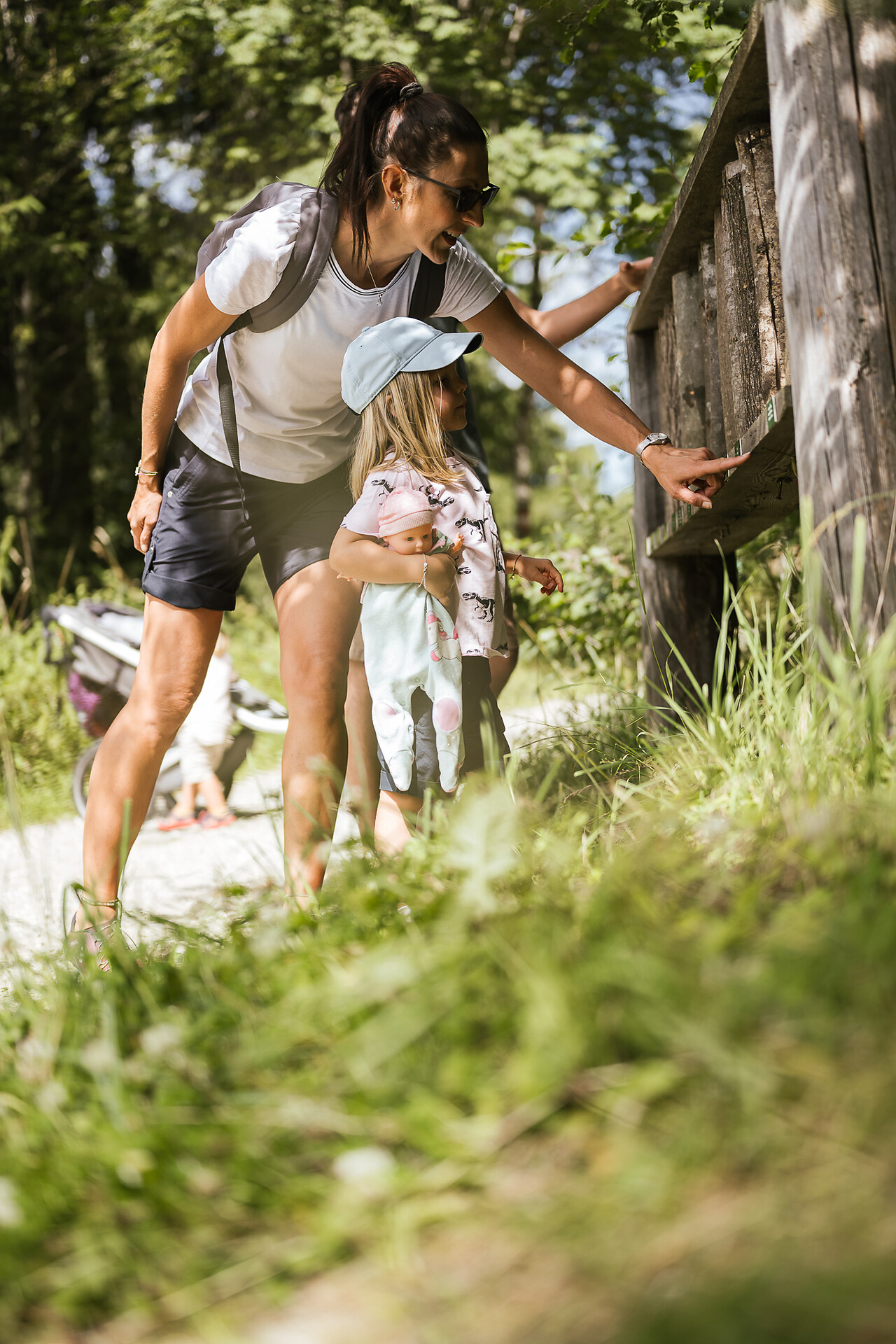 Walderlebnispfad Aschbach adventure trail