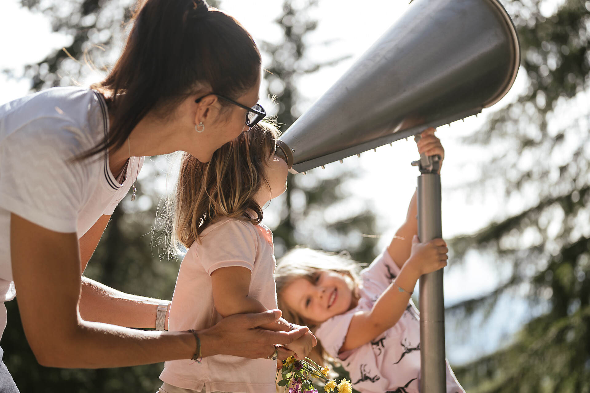Walderlebnispfad Aschbach adventure trail