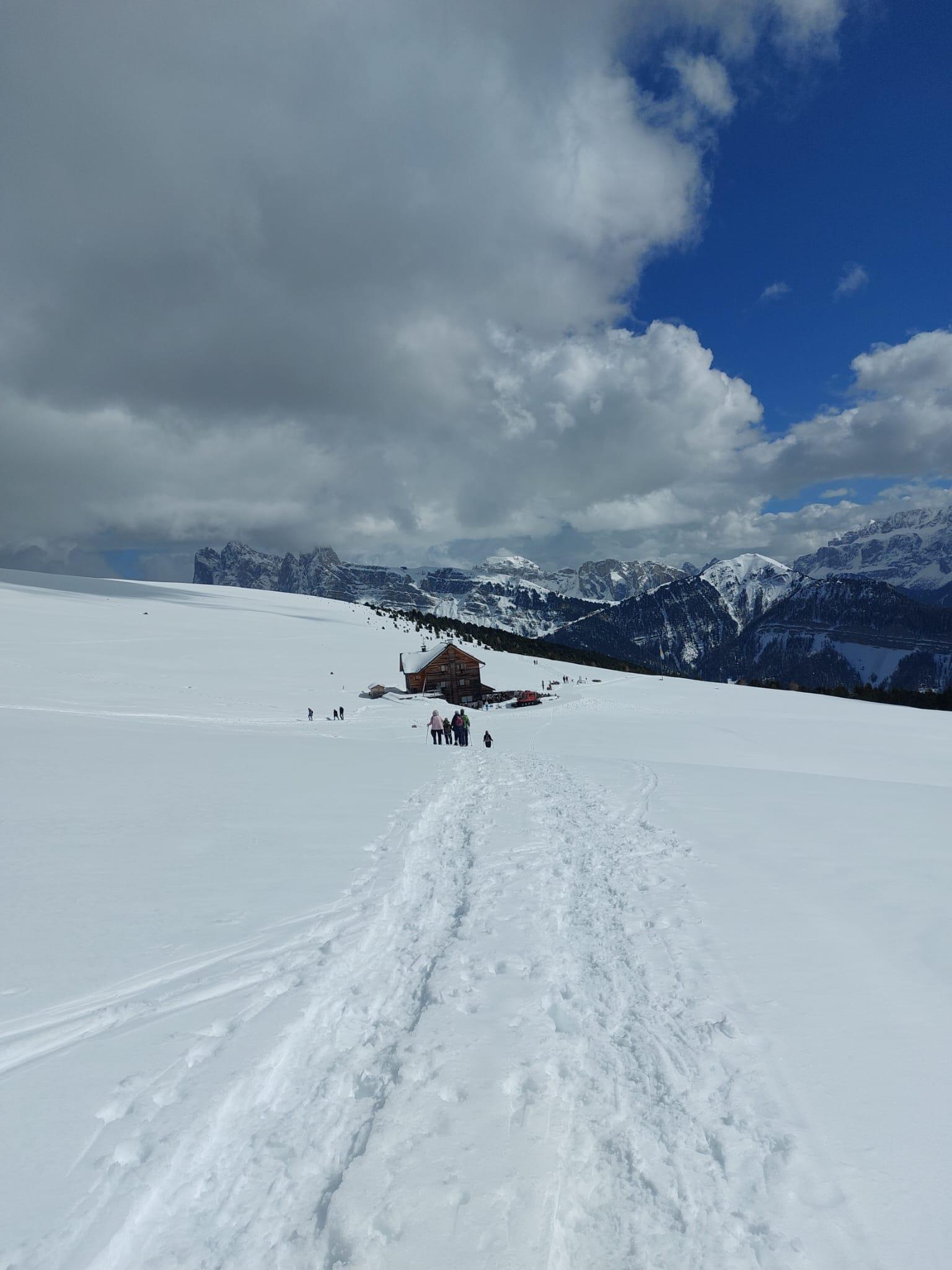 Winter hike to the Holy Cross Chapel on Resciesa Lajen/Laion 2 suedtirol.info