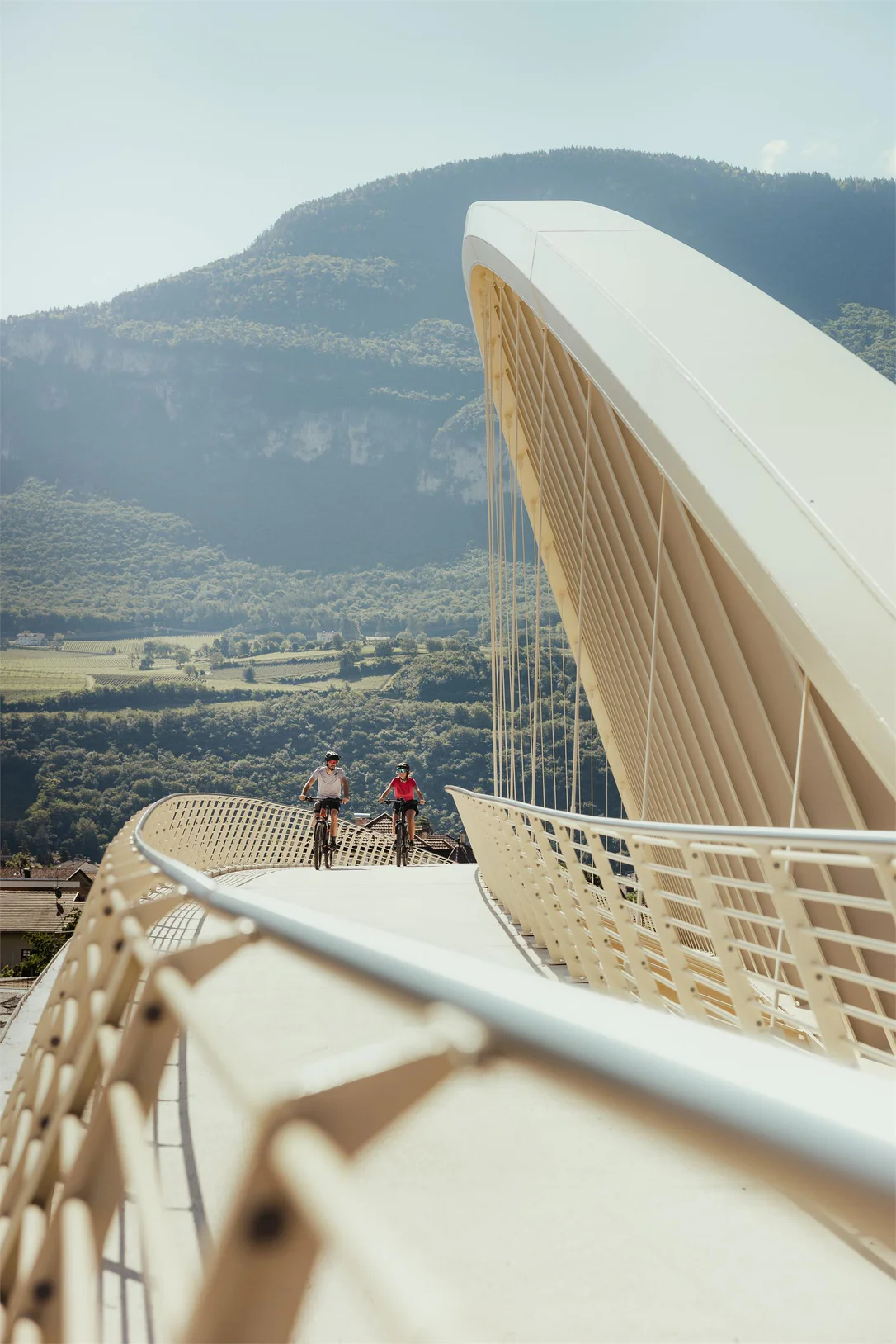 Itinerario Sud, Vino & bici: Gewürztraminer e Pinot Nero