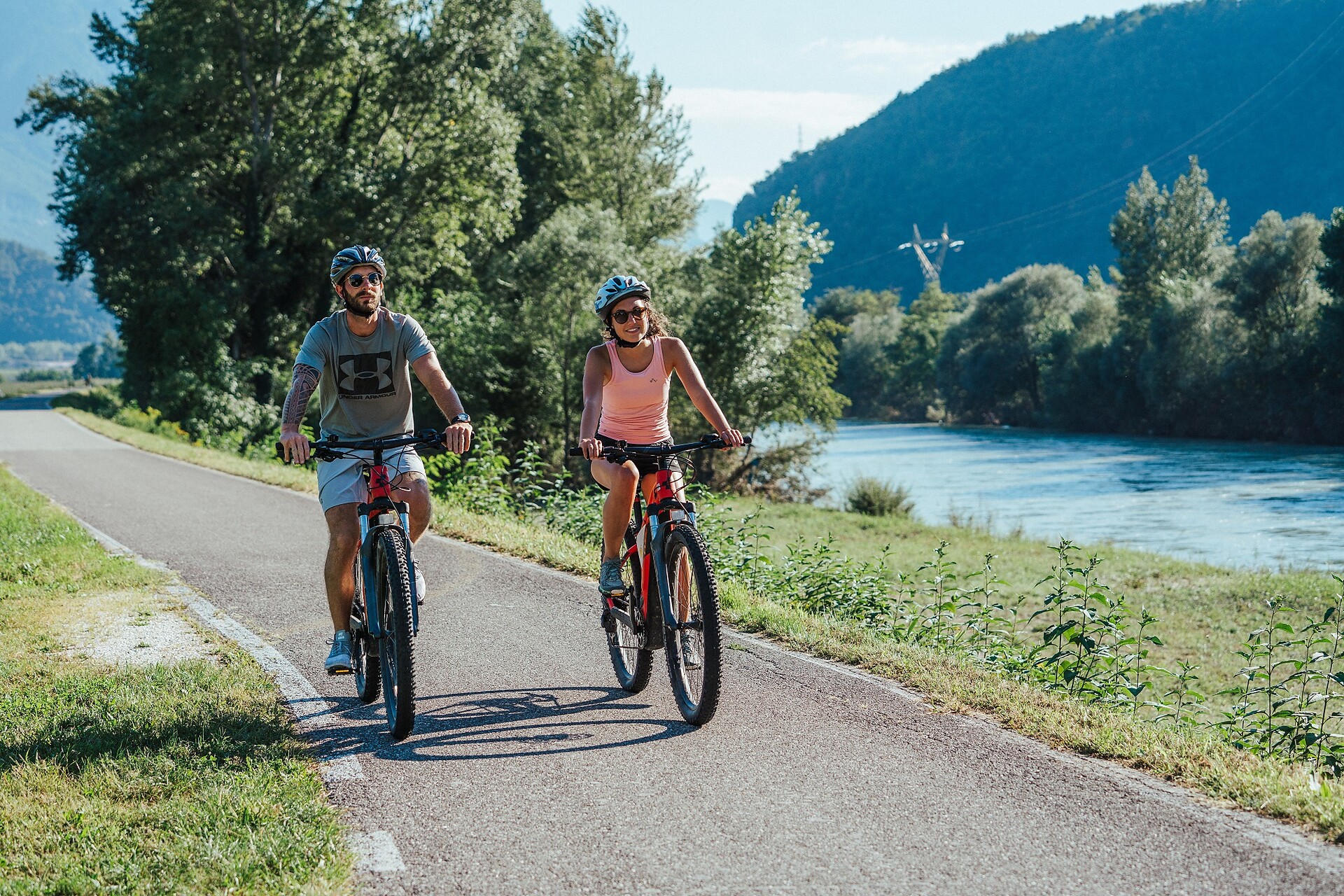 Southern Wine Route, Wine & bike: Gewürztraminer and Pinot Noir Kurtatsch an der Weinstraße/Cortaccia sulla Strada del Vino 12 suedtirol.info