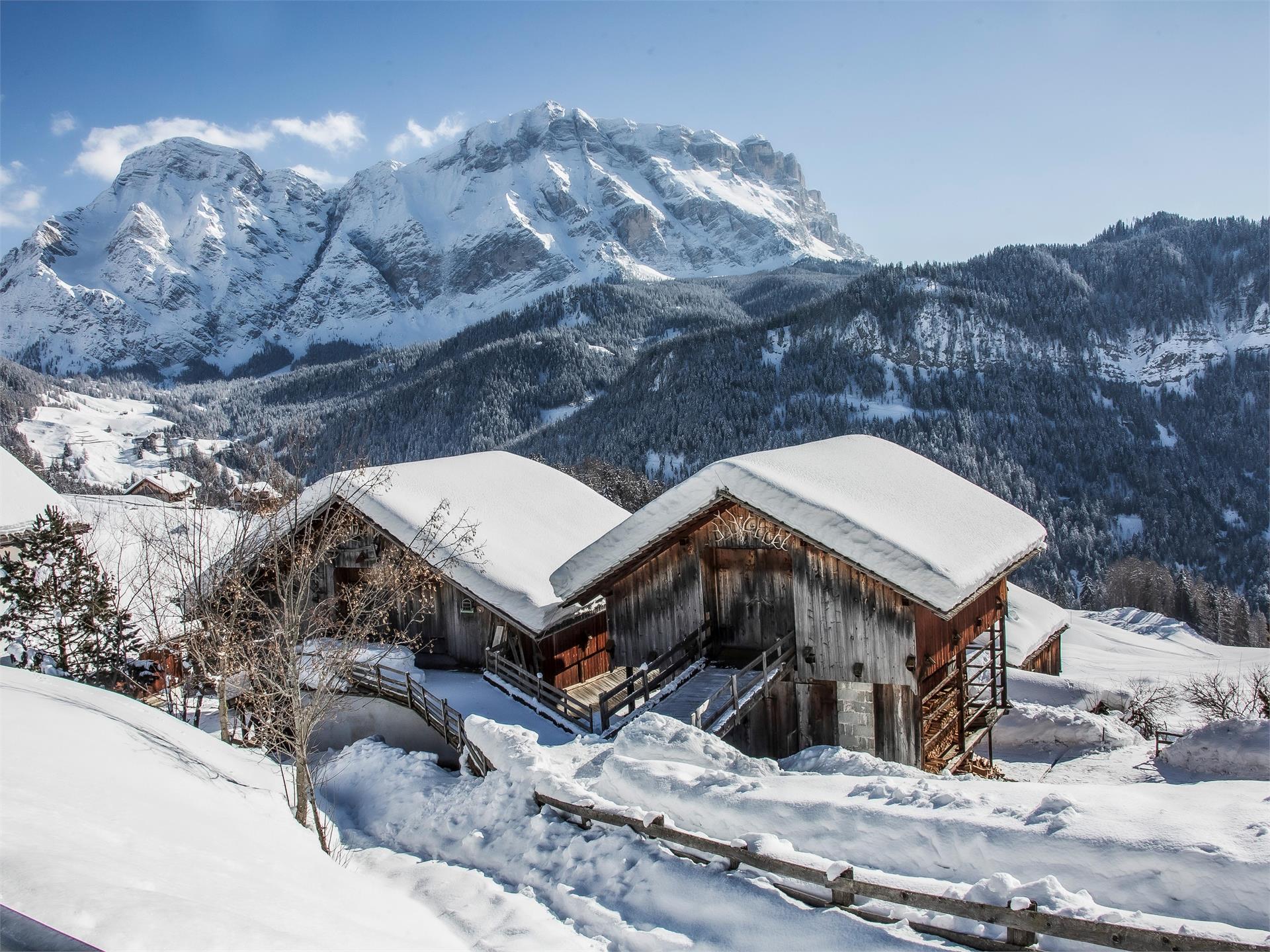 Winterwanderung von Spëscia zum Heiligkreuz La Val 3 suedtirol.info