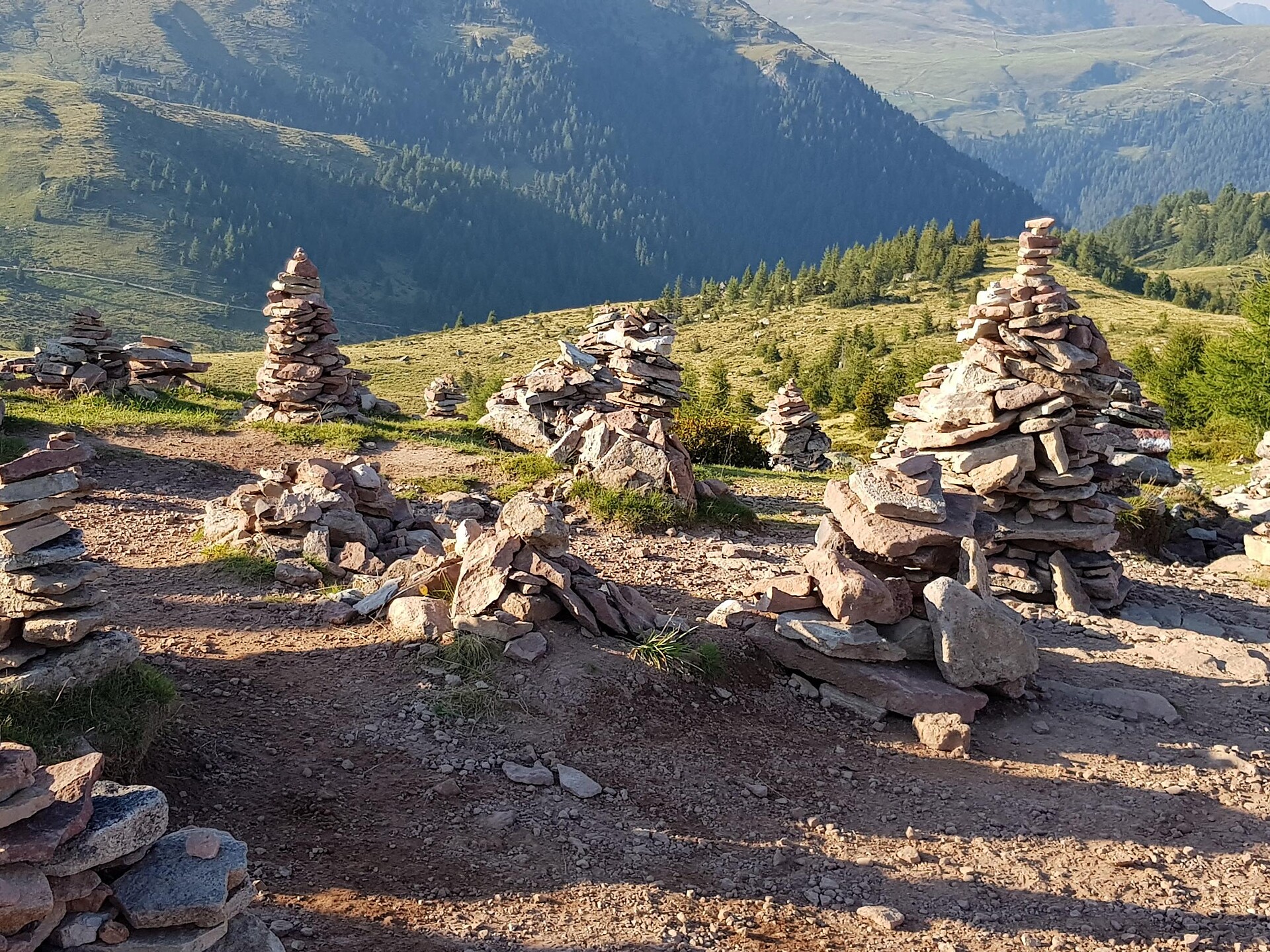 stoanernen Mandlen