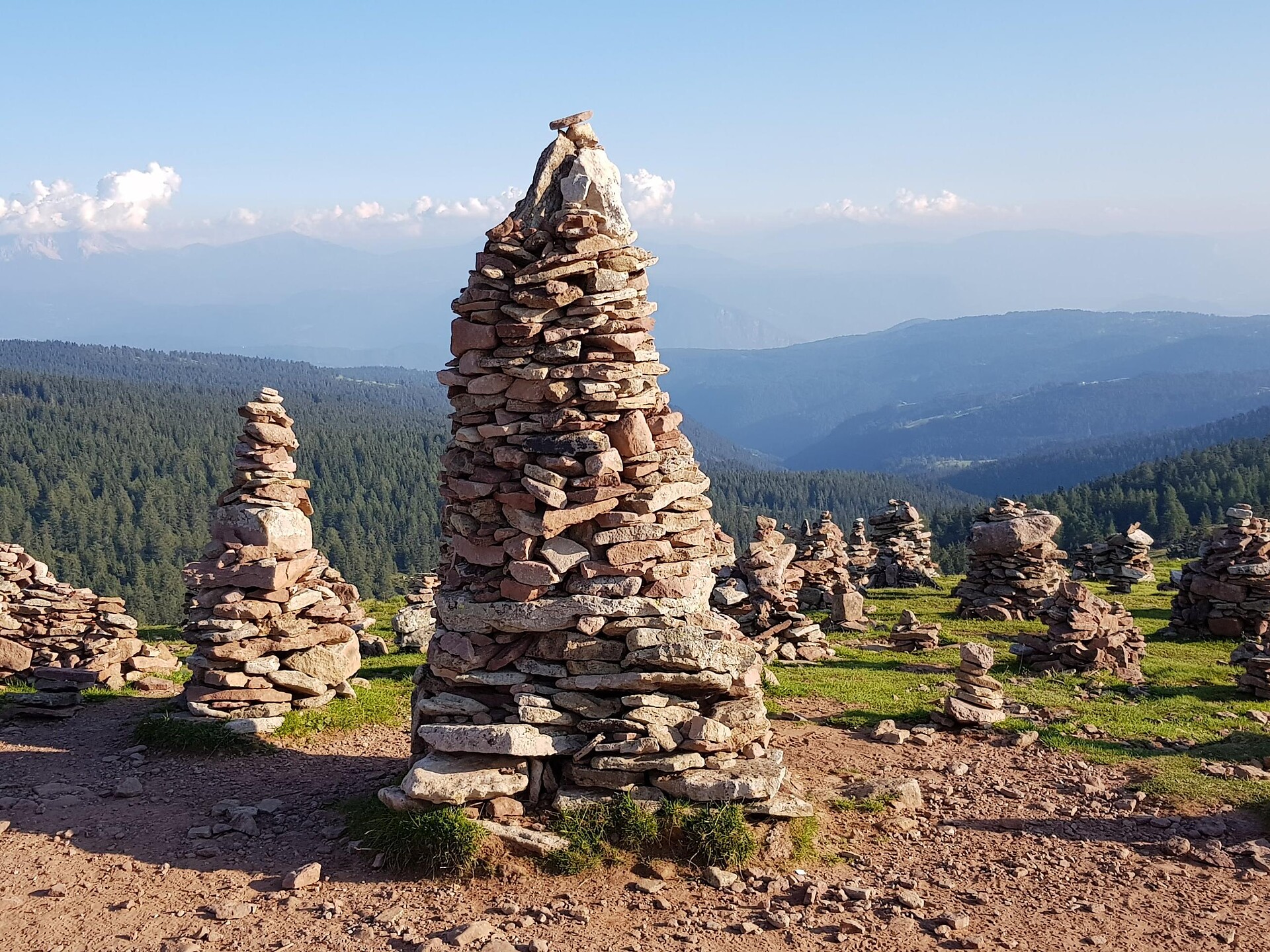 stoanernen Mandlen