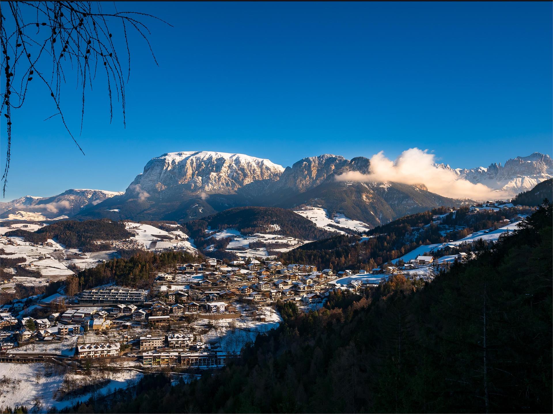 Escursione invernale sull' Alta Via di Collepietra Cornedo all'Isarco 1 suedtirol.info