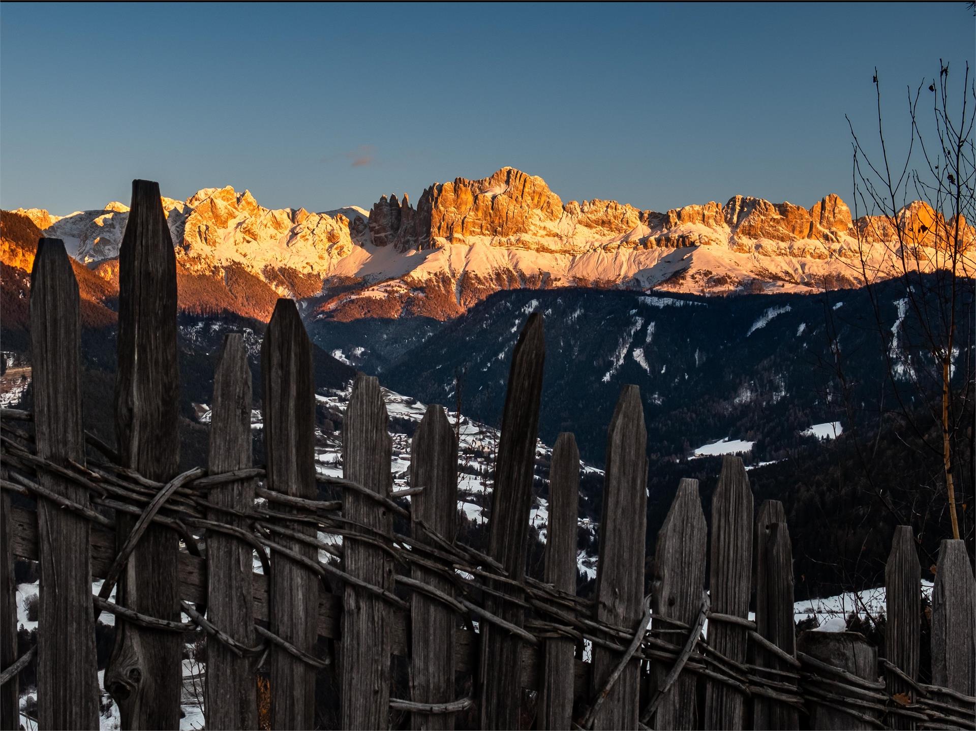 Escursione invernale sull' Alta Via di Collepietra Cornedo all'Isarco 2 suedtirol.info