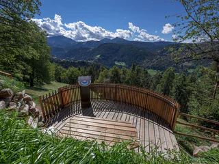 Weg der Sterne von Viltun bei Gummer nach Steinegg - Karneid - #5 - suedtirol.info