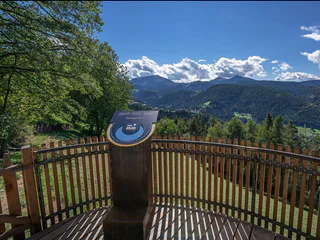 Weg der Sterne von Viltun bei Gummer nach Steinegg - Karneid - #6 - suedtirol.info